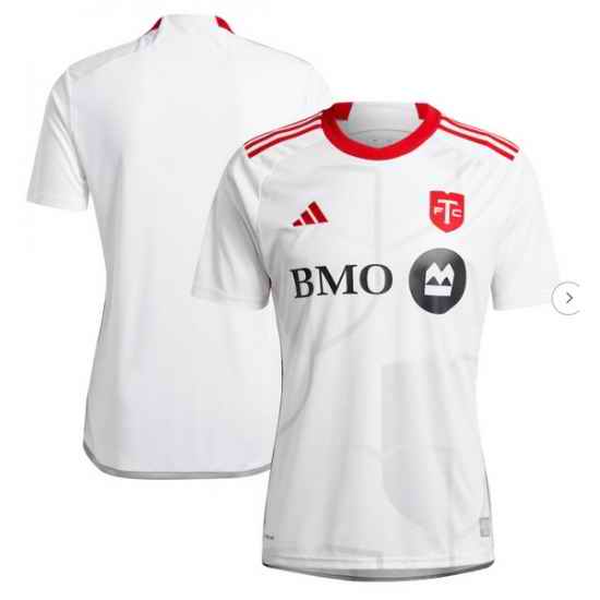 Men's Toronto FC adidas White 2024 GTA Kit Replica Jersey